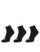 Kappa Șosete lungi CEO_KR_FRESH_AW26 (3-PACK) Negru