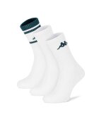 Kappa Șosete lungi KR_SUPERT_AW26 (3-PACK) Alb