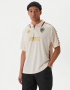 Kappa Tricou tehnic Banda Stafen 222 38254UW Écru Comfort Fit