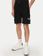 Karl Kani Pantalon scurți din material Retro Washed 6012261 Regular Fit