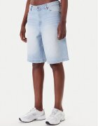 Karl Kani Pantaloni scurți de blugi PD00005506 Loose Fit