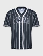 Karl Kani Tricou Serif Pinstripe Baseball 6033360 Relaxed Fit
