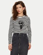 Karl Lagerfeld Bluză A1W17137 Regular Fit