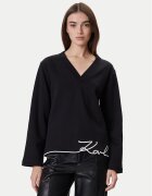 Karl Lagerfeld Bluză A4W20040 Regular Fit