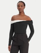 Karl Lagerfeld Bluză B1W17009 Slim Fit