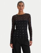 Karl Lagerfeld Bluză B1W17024 Slim Fit