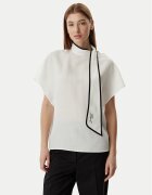 Karl Lagerfeld Bluză B2W11015 Loose Fit