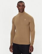 Karl Lagerfeld Bluză cu gât 655058 554399 Regular Fit