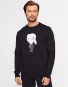 Karl Lagerfeld Bluză Sweat Crewneck 705071 500951 Regular Fit