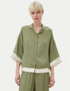 Karl Lagerfeld Cămașă A2W11037 Relaxed Fit