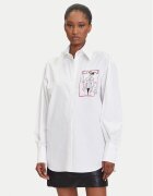 Karl Lagerfeld Cămașă A3W11040 Relaxed Fit