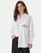 Karl Lagerfeld Cămașă B1W11013 Relaxed Fit