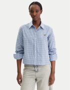 Karl Lagerfeld Cămașă B1W11020 Albastru celest Regular Fit