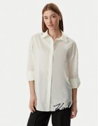 Karl Lagerfeld Cămașă B2W46034 Oversize