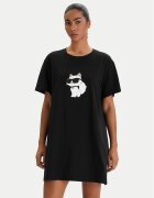 Karl Lagerfeld Cămașă de noapte B1W45003 Relaxed Fit