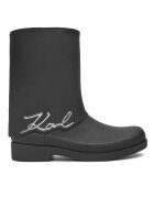 Karl Lagerfeld Cizme de cauciuc Kalosh KL47064