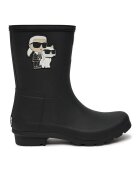 Karl Lagerfeld Cizme de cauciuc KL47073T