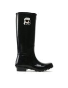 Karl Lagerfeld Cizme de cauciuc KL47090N