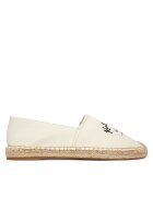 Karl Lagerfeld Espadrile KL80110A Écru