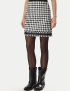 Karl Lagerfeld Fustă mini B4W12013 Regular Fit