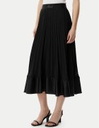 Karl Lagerfeld Fustă plisată B2W12003 Regular Fit