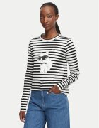 Karl Lagerfeld Jeans Bluză B3W17043 Regular Fit