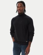 Karl Lagerfeld Jeans Bluză cu gât B3M18001 Regular Fit