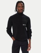 Karl Lagerfeld Jeans Bluză cu gât B4M18023 Regular Fit
