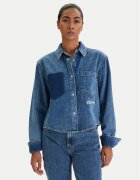 Karl Lagerfeld Jeans cămașă de blugi B1W11021 Regular Fit