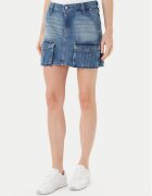 Karl Lagerfeld Jeans Fustă de blugi A3W12008 Regular Fit