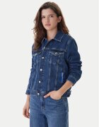 Karl Lagerfeld Jeans Geacă de blugi A1W14002 Regular Fit