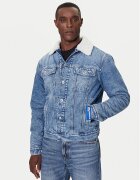 Karl Lagerfeld Jeans Geacă de blugi A4M14014 Regular Fit