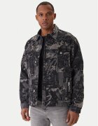 Karl Lagerfeld Jeans Geacă de blugi B1M14033 Regular Fit