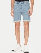 Karl Lagerfeld Jeans Pantaloni scurți de blugi A2M10129 Slim Fit