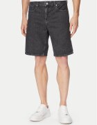 Karl Lagerfeld Jeans Pantaloni scurți de blugi B2M10077 Straight Fit