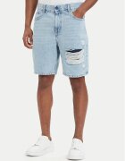 Karl Lagerfeld Jeans Pantaloni scurți de blugi B2M10139 Relaxed Fit
