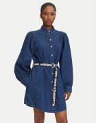 Karl Lagerfeld Jeans Rochie de blugi A3W13014 Regular Fit