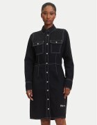 Karl Lagerfeld Jeans Rochie de blugi A3W13015 Regular Fit