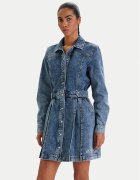 Karl Lagerfeld Jeans Rochie de blugi B1W13036 Regular Fit