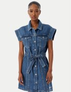 Karl Lagerfeld Jeans Rochie de blugi B2W13054 Regular Fit