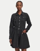 Karl Lagerfeld Jeans Rochie de blugi B3W13033 A-Line Fit
