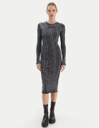 Karl Lagerfeld Jeans Rochie de zi B1W13055 Slim Fit