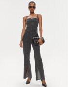 Karl Lagerfeld Jeans Salopetă 240J1309 Skinny Fit