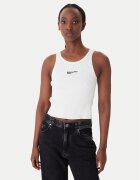 Karl Lagerfeld Jeans Top B1W18024 Écru Slim Fit