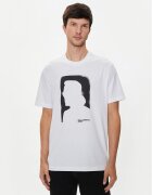 Karl Lagerfeld Jeans Tricou 245D1709 Regular Fit