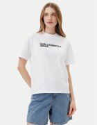 Karl Lagerfeld Jeans Tricou A1W17005 Relaxed Fit