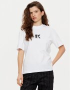 Karl Lagerfeld Jeans Tricou A1W17031 Regular Fit