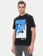 Karl Lagerfeld Jeans Tricou A2M17036 Regular Fit