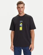 Karl Lagerfeld Jeans Tricou A3M17036 Relaxed Fit