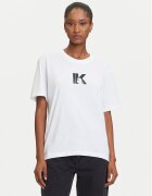 Karl Lagerfeld Jeans Tricou A3W17094 Regular Fit